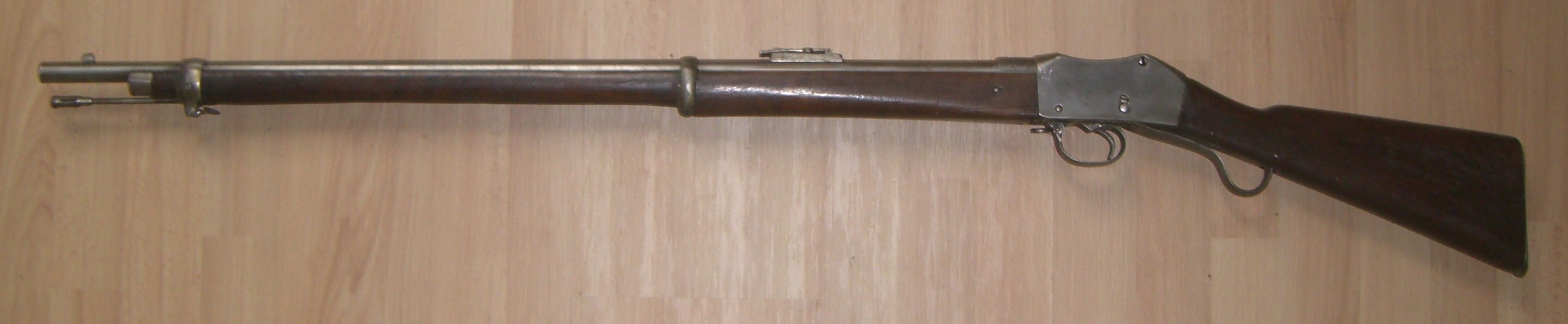 Martini-Henry Mk II